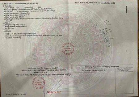 Nhà Đất Thuận Giao Thuận An Bình Dương