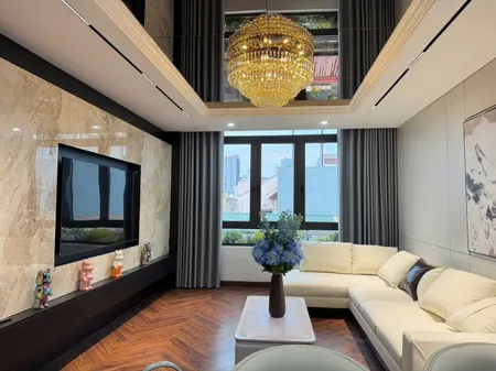 BÁN NHÀ MỚI ĐẸP XUÂN THUỶ, CẦU GIẤY - 56M² x 7T THANG MÁY - GARA Ô TÔ - FULL NỘI THẤT - GIÁ 28.9 TỶ