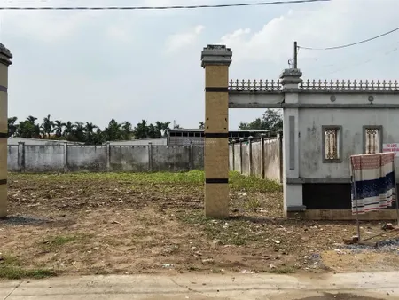 Hàng xây kho bãi 1074m2 mặt tiền nhựa mỹ yênthanh phú.ấp 2 mỹ yên,bến lức la.