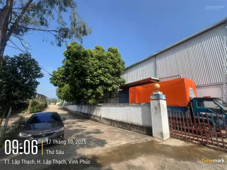 Chuyển nhượng nhà máy giày da tại vĩnh phúc