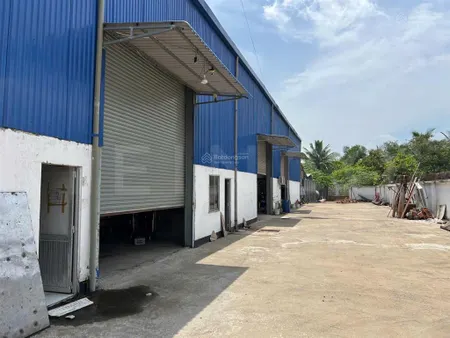 Bán kho xưởng bãi 3.700m² mặt tiền ngang 46m đường quốc lộ 1a, t. hậu giang (nay là cần thơ)