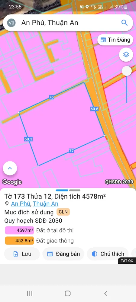 Nhà Đất An Phú Thuận An Bình Dương