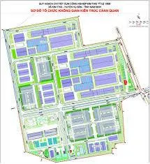 Cđt bán đất ccn kim thái xd nhà máy ngành cơ khí, sx. diện tích linh hoạt từ 1ha 2ha (2,5tr/m²)