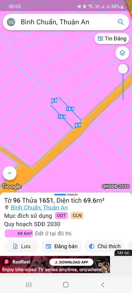 Nhà Đất Bình Chuẩn Thuận An Bình Dương