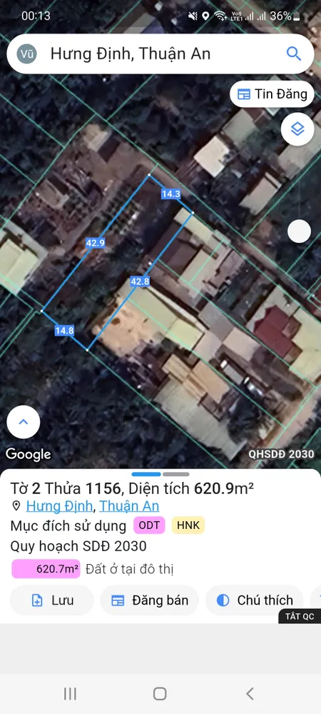 Nhà Đất Hưng Định Thuận An Bình Dương