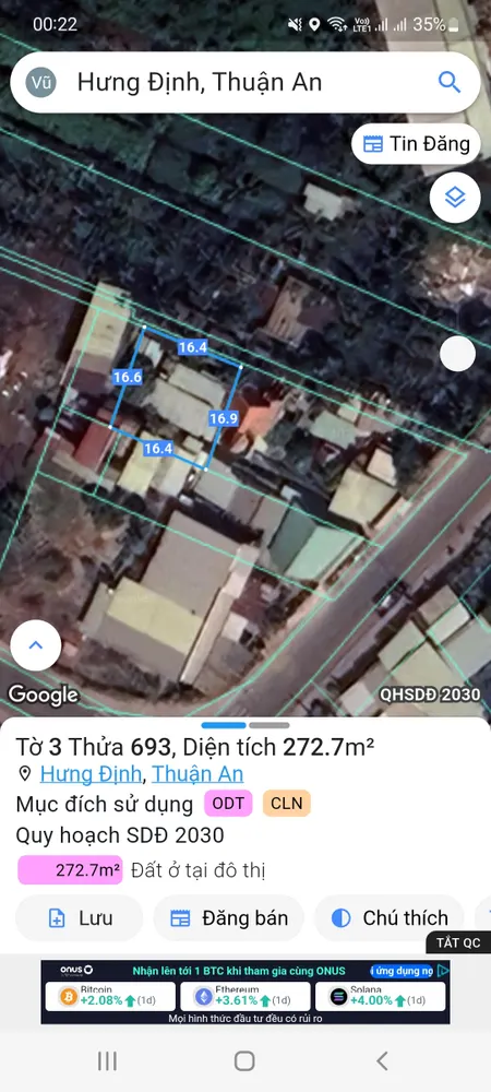 Nhà Đất Hưng Định Thuận An Bình Dương