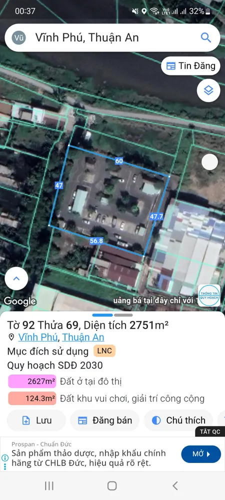 Nhà Đất Vĩnh Phú Thuận An Bình Dương