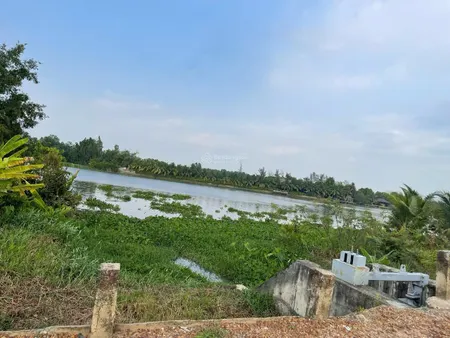 BÁN LÔ ĐẤT 2 MẶT TIỀN SÔNG – CẦU ÔNG NHIEU , NGUYÊN DUY TRINH  QUẬN 9 . GIÁ CHỈ 38TR/M2 .