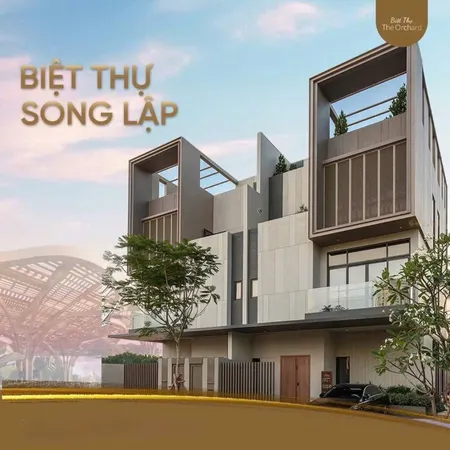 BIỆT THỰ  SYCAMORE giữa lòng TP Mới Bình Dương xây dựng bởi CAPITALAND. Chuẩn cuộc sống Xanh