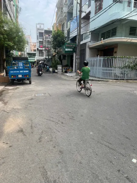 Hẻm nhựa 8m KDC An Ninh thông 60m2(4.2x15,5m) Lạc Long Quân, quận 11