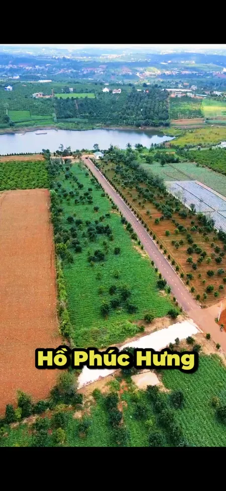 VIEW HỒ - Ven Đà Lạt - 550 trđ - 390m2