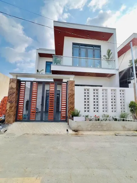 Nhà Kiểu Biệt Thự mini gần cầu Bạch Đằng