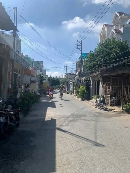 HẠ GIÁ SỐC – BÁN NHÀ XƯỞNG (10x23) MẶT TIỀN NHỰA 8M TÂN THỚI HIỆP 21, Q12