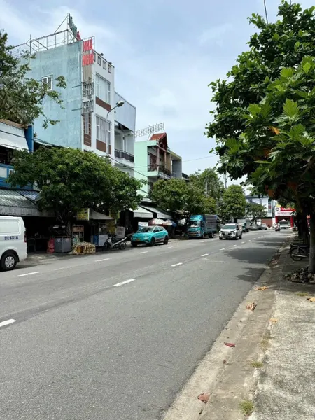 2710 Bán Đất Tặng Nhà Cấp 4 Lê Thạch - Hoà An - Cẩm Lệ - Lô Đất 2 MT trước sau Giá Đầu Tư