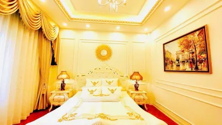 Bán siêu phẩm nhà mặt phố nam dư 5 tầng long lanh nội thất tiền tỉ hoàng mai