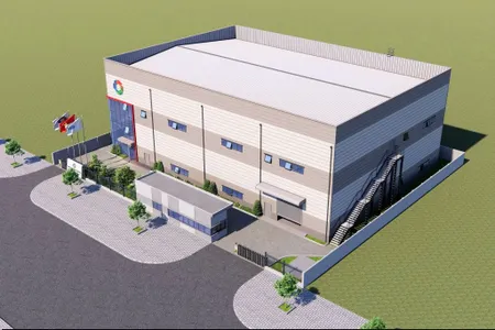 🏭 CHO THUÊ NHÀ XƯỞNG 2 TẦNG TRONG KCN – TỈNH BẮC NINH

📐 Diện tích đất: 2.314 m²
🏢 Diện tích sàn: 3.100 m²

S