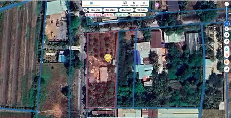 1800m2 đất thổ 2 mặt tiền tại đường Lại Thị Sáu, Bình Chánh