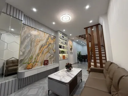 ❇️ Nhà xinh 35m , 4 tầng , lô góc Liên Mạc , nội thất đầy đủ