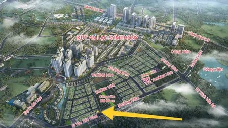 Bán lô đất hoa hậu dịch vụ Vân Canh khu 25,2 ha lô góc 2 mặt tiền, kinh doanh