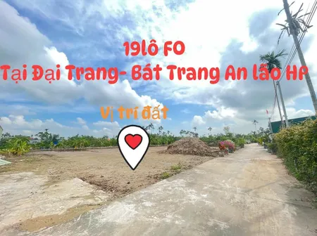 26/10/2025.Bán đất 60m² ngang 4m giá 880 triệu Xã An Trường( Bát Trang) . liên hệ 0362558882