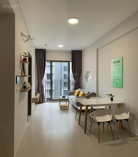 Bán căn 2pn 2wc 59m2 full nội thất, tháp d view hồ bơi, sổ sẵn cc ngay