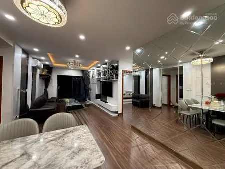 Chính chủ bán chung cư golden field mỹ đình 124 mét 3pn, 2 wc căn góc full nội thất đẹp