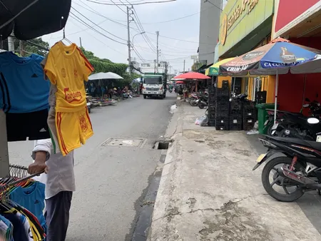 THU NHẬP 2 TỶ/ NĂM - MẶT TIỀN ĐƯỜNG SỐ 6, HIỆP BÌNH CHÁNH - 250m2 - GIÁ 44 TỶ TL