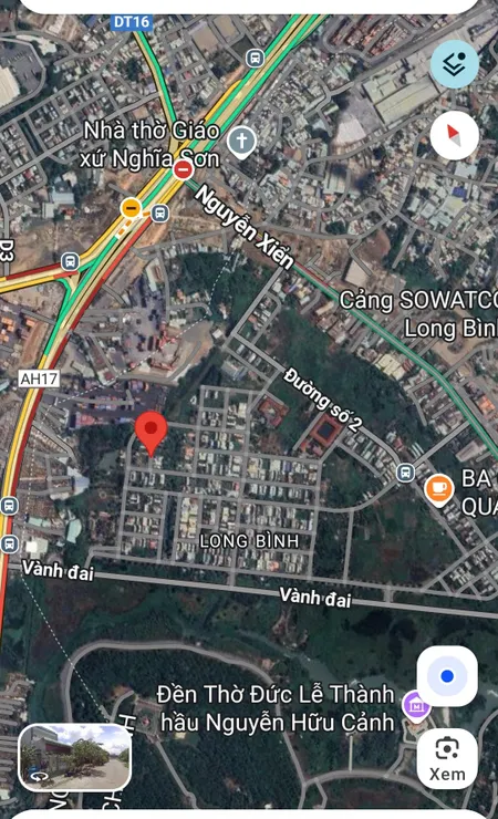 Bán đất 100.6m² ngang 5m giá 4.9 tỷ Phường Long Bình