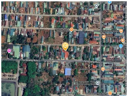 Bán đất 234.8m² ngang 9.5m giá 2.65 tỷ Phường Thành Nhất
