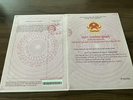 Bán Nhà Mặt Tiền 7 Đường Số 6, Phường Tân Phú, Quận 7