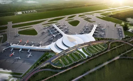 Gần sân bay Long Thành. Giá chỉ từ 1tỷ2_S hơn 100m2. Đông dân cư, gần kế bên chợ, hạ tầng 100%. Có sổ sẵn, Hỗ trợ vay tới 70%.