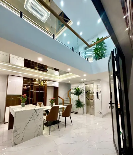 SIÊU PHẨM TRƯỜNG CHINH – NGÕ VIP 30M RA PHỐ – NHÀ 6 TẦNG THANG MÁY, FULL NỘI THẤT 5★ – TRƯỚC NHÀ THOÁNG, ĐỂ XE RỘNG – 12.8 TỶ