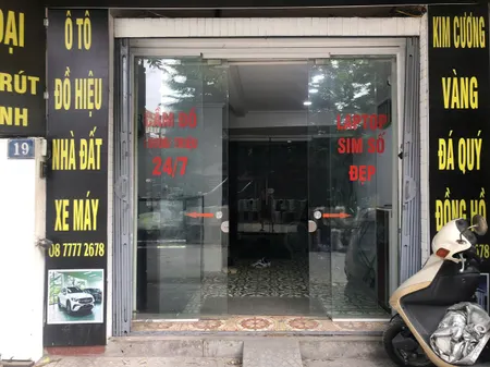 CHO THUÊ CỬA HÀNG MẶT ĐƯỜNG – LÔ GÓC 2 MẶT TIỀN
TẠI 128C ĐẠI LA, PHƯỜNG ĐỒNG TÂM, QUẬN HAI BÀ TRƯNG – HÀ NỘI