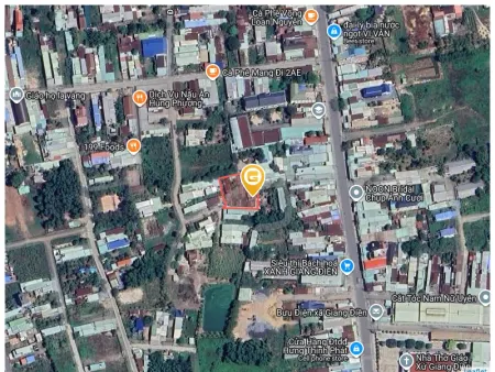 Bán đất 267m² ngang 10m giá 2 tỷ Xã Trảng Bom