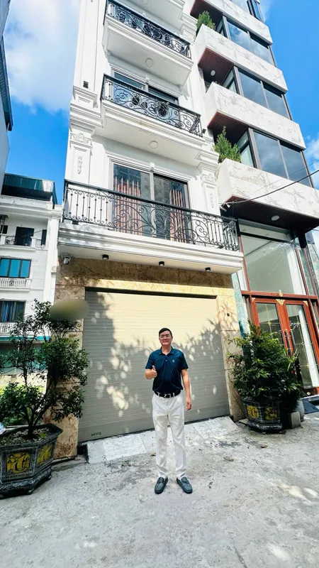 🏡 PHÚC LỢI LONG BIÊN - NHÀ PHÂN LÔ CÁN BỘ 6 TẦNG THANG MÁY – Ô TÔ TRÁNH – GARA TRONG NHÀ