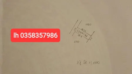 Bán đất 91m² ngang 5m giá 3.55 tỷ Xã Nội Bài
