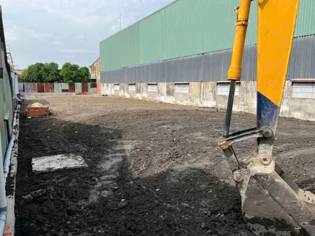 Bán 604m2 (12x50) mặt tiền Đoàn Nguyễn Tuấn, Hưng Long, Bình Chánh, giá đầu tư