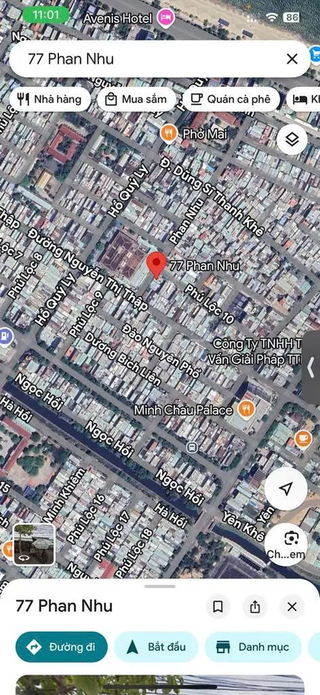 Bán Nhà mặt tiền 62,2m2 sau chợ Phú Lộc, đường Phan Nhu, Thanh Khê Tây,Thanh Khê, Đà Nẵng