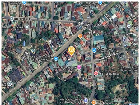 Bán nhà 111.1m² ngang 5m giá 12 tỷ Phường Ea Kao