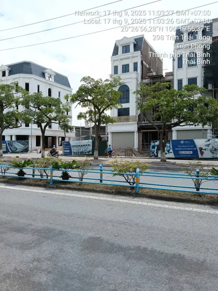 Nhà 5 tầng Thái Bình Diamond city vị trí lõi trung tâm phường Trần Hưng Đạo, mặt đường Trần Thái Tông