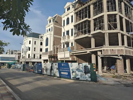 Nhà 5 tầng Thái Bình Diamond city vị trí lõi trung tâm phường Trần Hưng Đạo, mặt đường Trần Thái Tông, Thái Bình