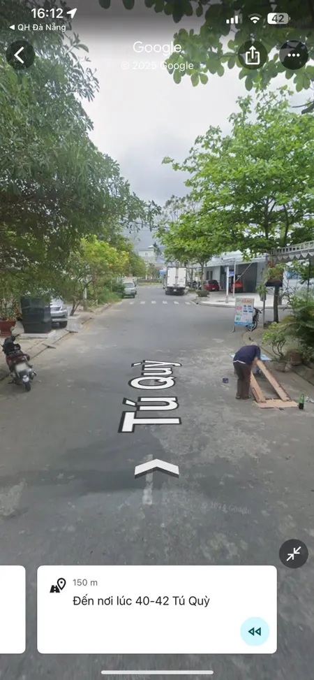 Bán đất 97,6m2, Đường 7m5 Tú Quỳ, Giá 4,45 Tỷ