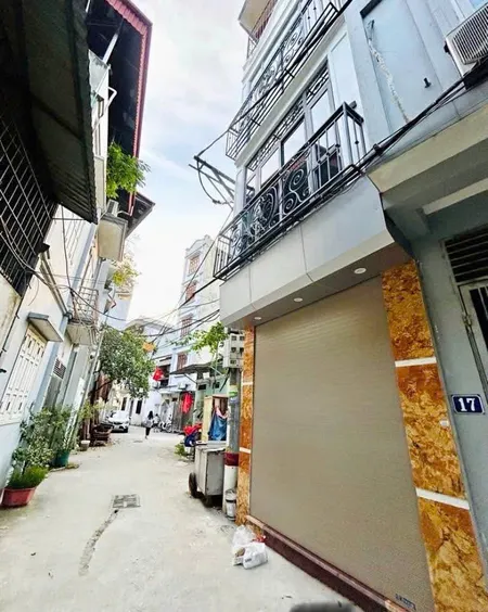 NHÀ RIÊNG 6 TẦNG THANG MÁY_ SÁT CV HOÀ BÌNH/ NGOẠI GIAO ĐOÀN- DT 35M2x 6 TẦNG- MẶT NGÕ THÔNG- Nhỉnh 8 Tỷ