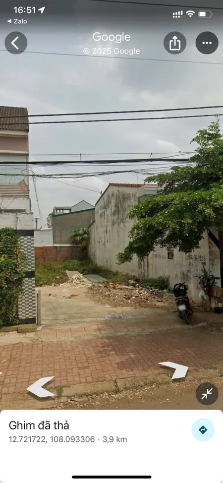 Bán đất 101.9m² giá 5.9 tỷ Phường Tân An