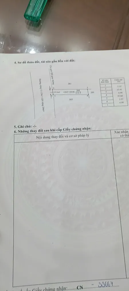 Bán đất 230m² ngang 6m giá 1000 triệu Xã Hòa Phú