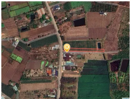 Bán đất 230m² ngang 6m giá 1.1 tỷ Xã Hòa Phú