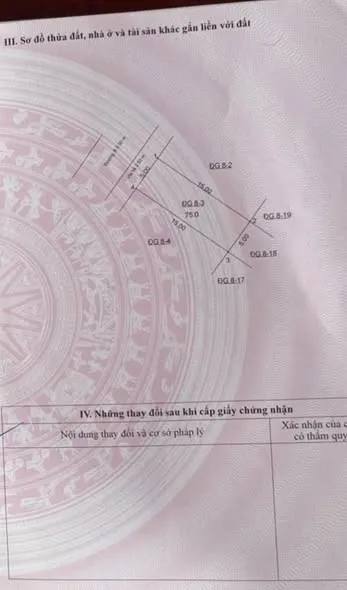 75M ĐẤT ĐẤU GIÁ TRŨNG ALI XÁ - KIM CHUNG - HOÀI ĐỨC - HÀ NỘI. GẦN TRƯỜNG MẦM NON