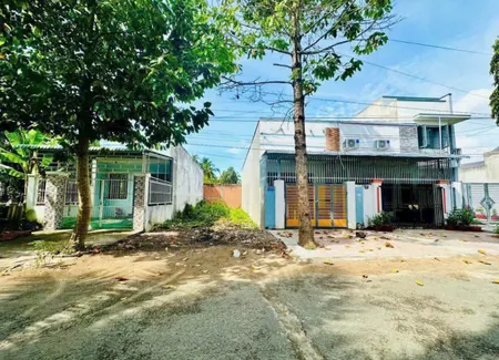 Bán đất 103.5m² ngang 5.3m giá 1.2 tỷ gần Đền Thờ Phạm Hùng Xã Long Hồ