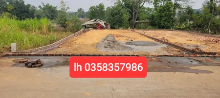 Bán đất 200m² ngang 8.2m giá 1.55 tỷ Xã Trung Giã