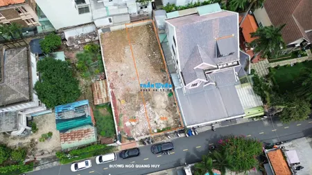 BDS  HVL [NC]  BÁN ĐẤT NGÔ QUANG HUY Q2 214m2 Giá 75 tỷ